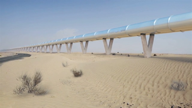 Hızlı ulaşım kapsülü: Hyperloop One