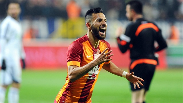 Yasin Öztekin, Galatasaray formasıyla bu sezon 10 resmi maçta 3 gol attı. 