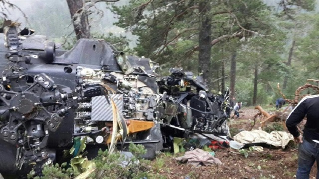 Giresun'da 5 Temmuz'da meydana gelen helikopter kazasında 7 kişi şehit olmuş, 8 kişi de yaralanmıştı.