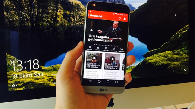 LG'nin amiral gemisi G5 Android 7.0 güncellemesini almaya başladı.