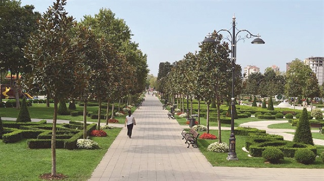 Türkiye'de ilk olacak "Millet Bahçesi"Zeytinburnu'ndaki askeri lojmanların yerine yapılacak.