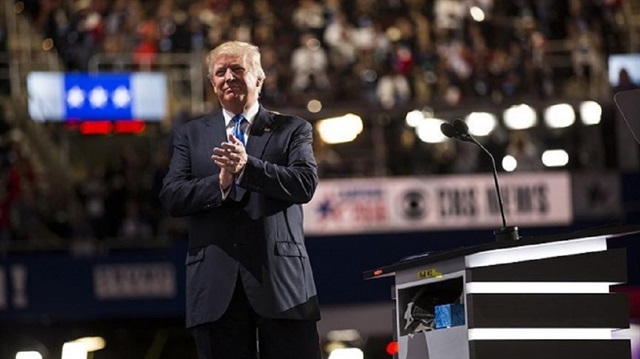 45. Dönem ABD Başkanı Donald Trump