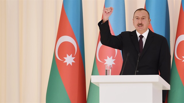 Azerbaycan Cumhurbaşkanı İlhan Aliyev