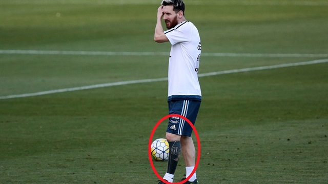 Lionel Messi Arjantin formasıyla çıktığı 114 maçta 56 gol kaydetti.