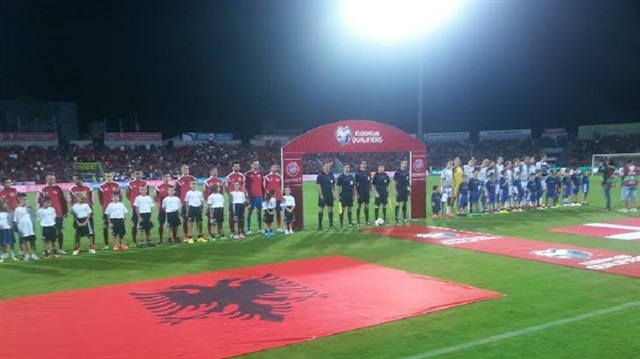 Arnavutluk grubunda 6 puanla 3. sırada yer alıyor.