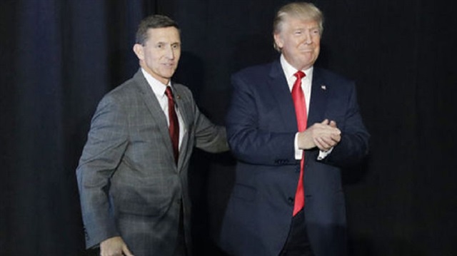 ABD'nin 45'inci başkanı Donald Trump ve Başdanışmanı Michael Flynn