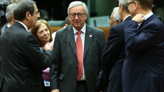 AB Komisyonu Başkanı Jean-Claude Juncker.