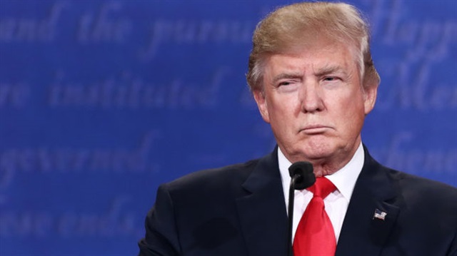 ABD'nin 45'inci başkanı Donald Trump