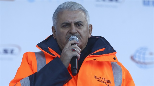 Başbakan Binali Yıldırım Ovit Tüneli İlk Işıkla Buluşma Töreni'nde konuştu.