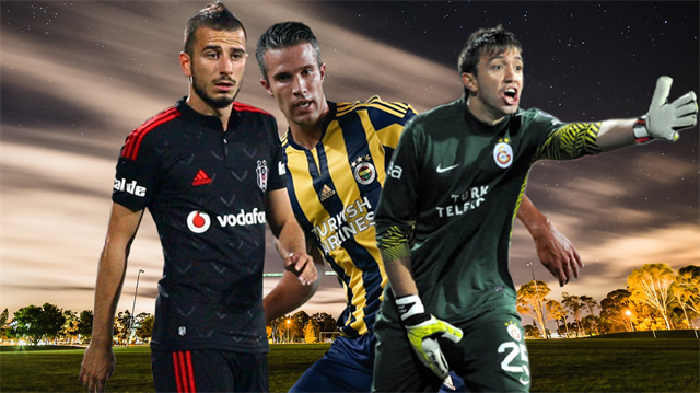 Süper Lig'in yıldızlarının piyasa değerleri güncellendi. 