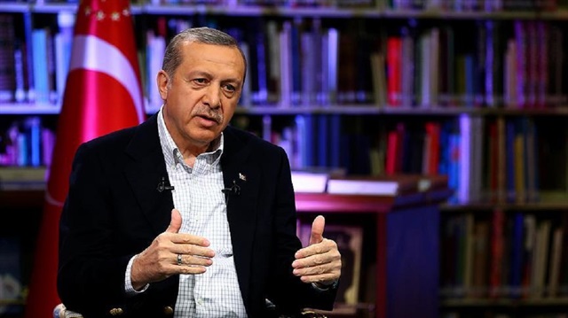 Cumhurbaşkanı Erdoğan, Türkiye'nin şu anda uluslararası sermayeyi en fazla çeken ülkelerden biri olduğuna değindi.