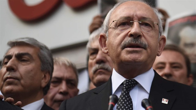 CHP Genel Başkanı Kemal Kılıçdaroğlu