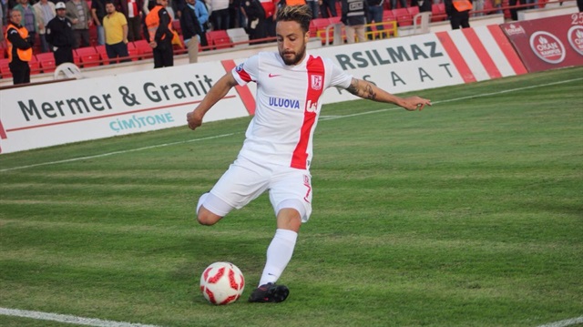 Balıkesirspor forması giyen Mehmet Boztepe, kariyerinin en parlak dönemini Bandırmaspor'a yaşadı. (8 gol)