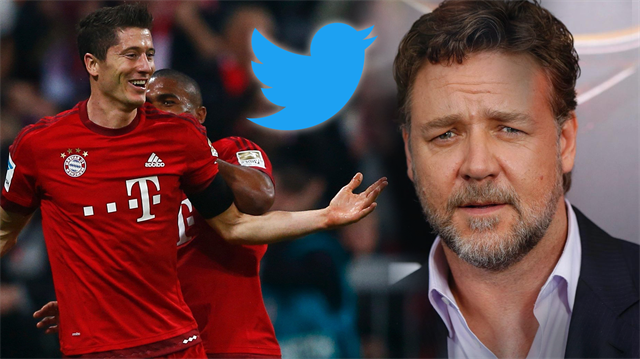 Russel Crowe'un Lewandowski'yi İngiltere Championship ekiplerinden Leeds United'a önermesi sosyal medyayı salladı.