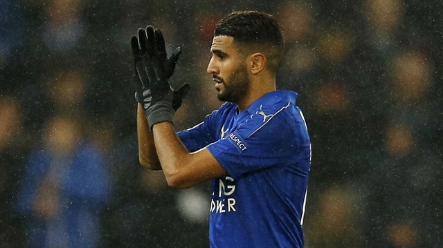 Riyad Mahrez Premier Lig'de Leicester City ile çıktığı 11 maçta 1 gol atarken 2 asist yaptı.