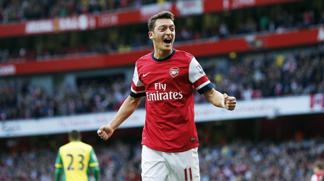 Mesut Özil, Arsenal formasıyla çıktığı 131 maçta 27 gol atma başarısı gösterdi.