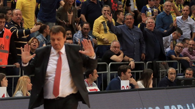 Galatasaray Odeabank Başantrenörü Ergin Ataman, Fenerbahçe maçından sonra açıklamalarda bulundu.