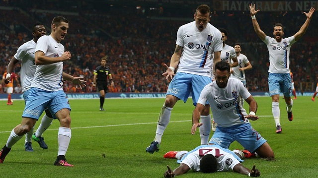 Trabzonspor'da 10 hafta sonunda en çok gol atan isimler Yusuf Erdoğan ve Onazi oldu. 