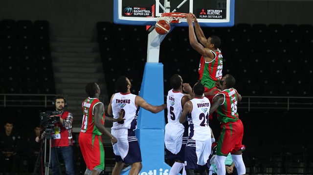 Spor Toto Basketbol Ligi'nde TED Ankara Kolejiler karşısında 4. galibiyetine imza atan yeşil-kırmızılı ekip, ligde ikinci kez uzatma periyodunda rakiplerine üstünlük sağladı.