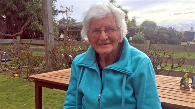 Yeni Zelanda'da 100 yaşındaki Margaret Edgar isimli kadın, enkaz altından sağ kurtarıldı. 