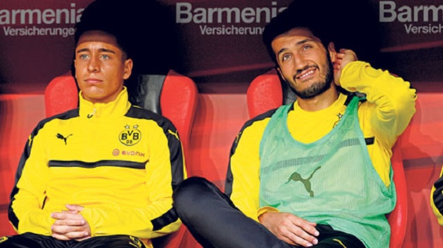 Borussia Dortmund'un Türk yıldızı Nuri Şahin bu sezon Tuchel'in kararı doğrultusunda ilk 11'de şans bulamıyor. 