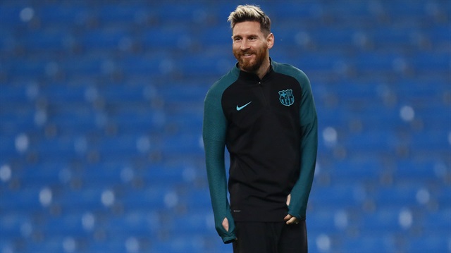 Lionel Messi Barcelona forması ile 547 maçta 472 gole imza attı.