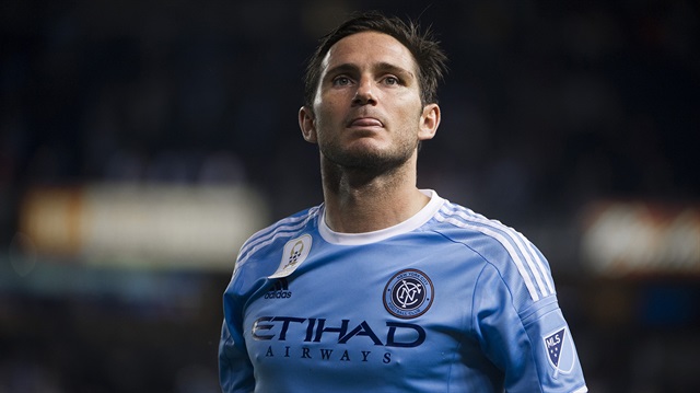 Frank Lampard, New York City formasıyla 31 maça çıktı. İngiliz futbolcu bu karşılaşmalarda 15 gol atarken 3 de asist yapma başarısı gösterdi. 