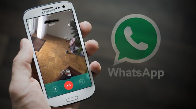 Facebook'un bünyesinde bulunan WhatsApp, yaklaşık bir yıldır görüntülü arama üzerinde çalışmalar yapıyordu.