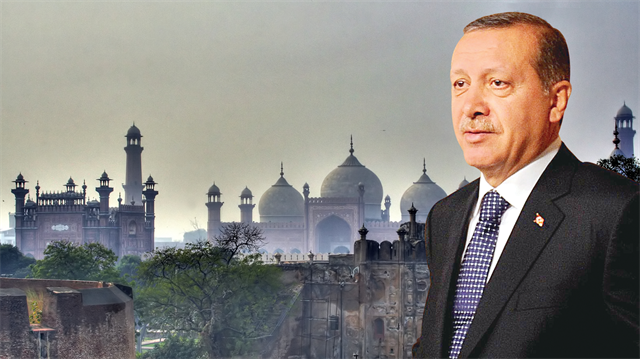 Cumhurbaşkanı Recep Tayyip Erdoğan, Pakistan'a gitti.