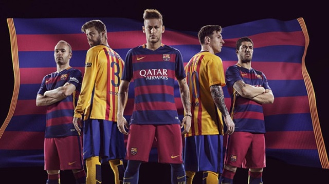 Barcelona formalarında Qatar Airways'in yerine artık Rakuten yazacak.