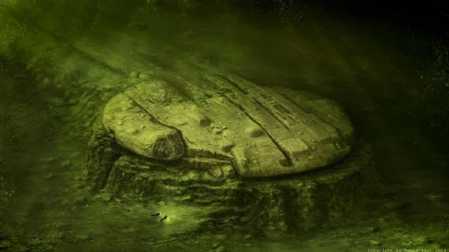 İsveç'te esrarengiz su altı kalıntıları bulundu