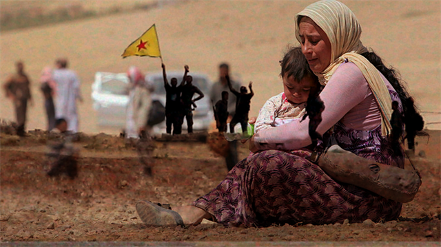 Sincar halkı, PKK tehdidi ile karşı karşıya. Yetkililer, bölgede 2 bin 500 PKK'lı teröristin bulunduğunu söylüyor. 