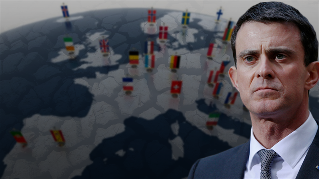 Fransa Başbakanı Manuel Valls, Avrupa Birliği'nin içinde bulunduğu durum hakkında açıklama yaptı. 