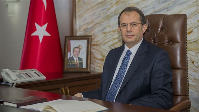 Van Valisi İbrahim Taşyapan