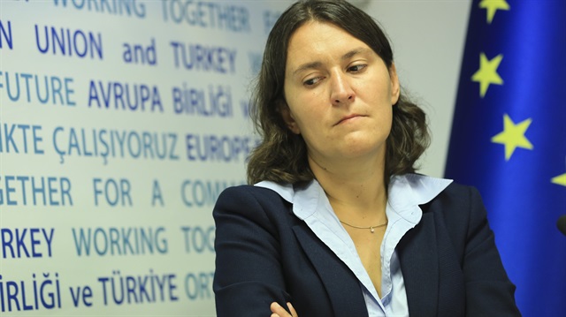 Avrupa Parlamentosu Türkiye raportörü Kati Piri. 
