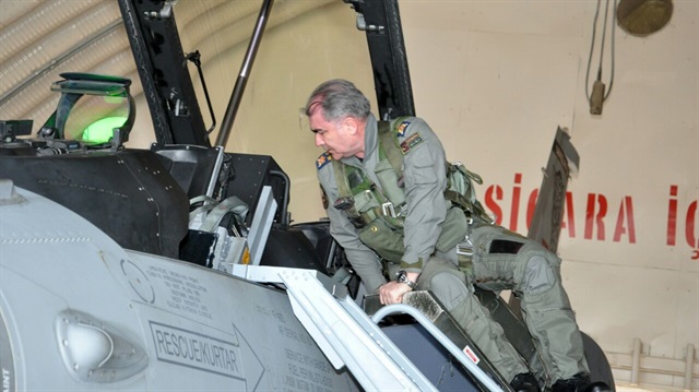 Emekli Korgeneral Şanver: O geceye ait bütün cerideler savcılarda