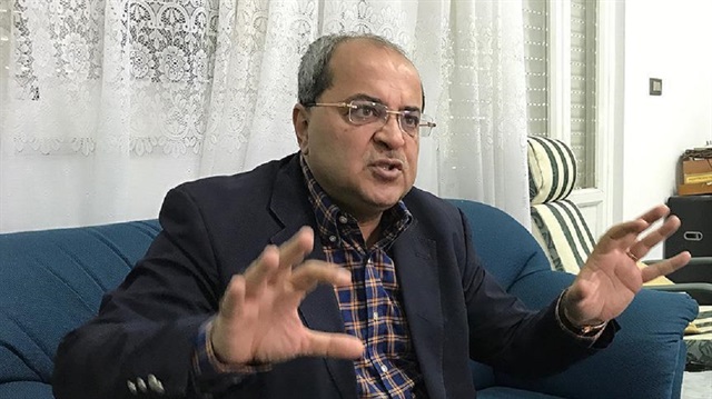 Arap asıllı milletvekili Ahmed et-Tiybi