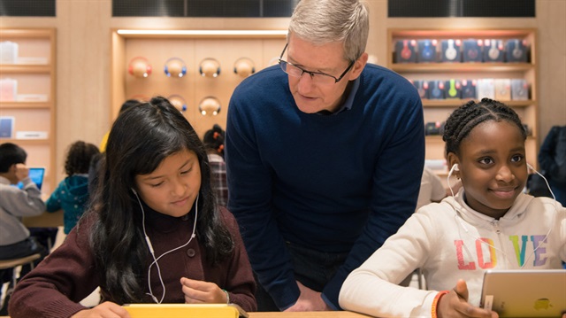 Apple'dan kaçırılmayacak eğitim: Bir haftalık ücretsiz kodlama dersi veriyor
