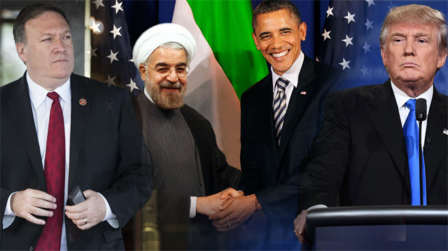 Trump'ın CIA Başkanı olarak düşündüğü Mike Pompeo Twitter'dan yaptığı açıklamada, Obama döneminde İran ile imzalanan Nükleer Anlaşma'nın iptal edileceği mesajını verdi.