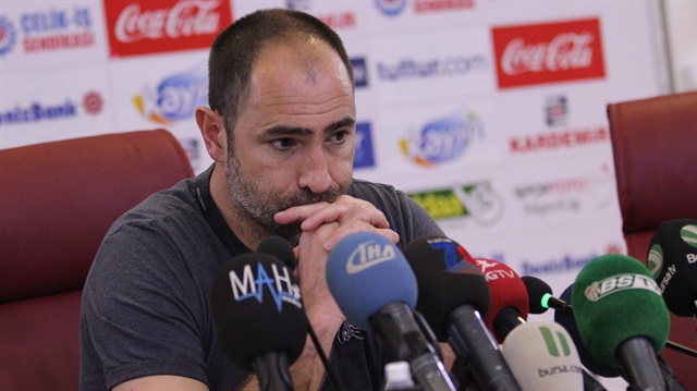 Igor Tudor, Karabükspor'un başında çıktığı 11 lig maçında 4 galibiyet, 2 beraberlik ve 5 mağlubiyet aldı.