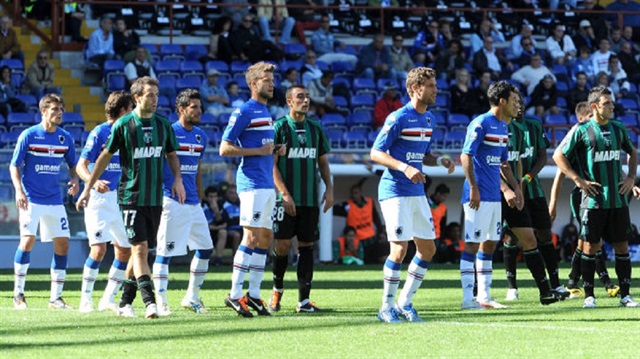 Ligde 18 puanla 9. sırada bulunan Sampdoria, 8. sıradaki Chievo ile aynı puanı paylaşıyor.