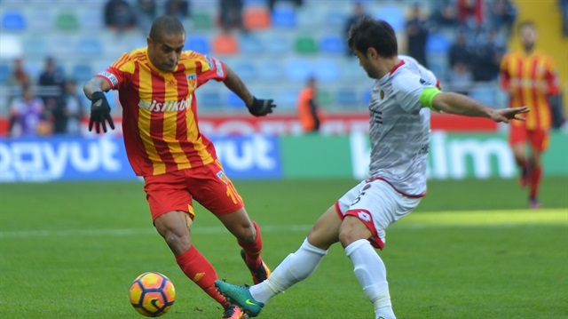 Kayserispor bu sonuçla ligde son bir önceki sırada yer alıyor.