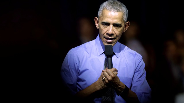 ABD Başkanı Barack Obama APEC zirvesinde konuştu. 