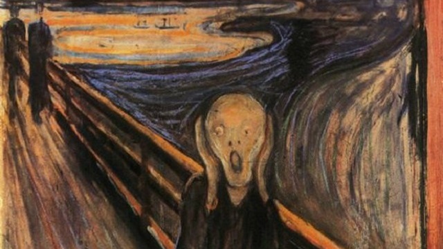Dünyaca ünlü 'Çığlık' tablosu, Norveçli ressam Edvard Munch tarafından 1893 tarihinde yapıldı. 