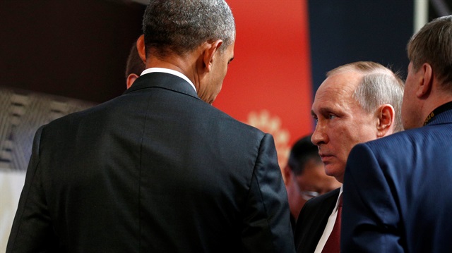 ABD Başkanı Barack Obama ve Rusya Devlet Başkanı Vladimir Putin, APEC zirvesinde konuştu. 