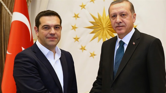 Yunanistan Başbakanı Aleksis Çipras, geçtiğimiz aylarda Türkiye'ye bulunduğu ziyarette Cumhurbaşkanı Recep Tayyip Erdoğan'la görüşmüştü. 