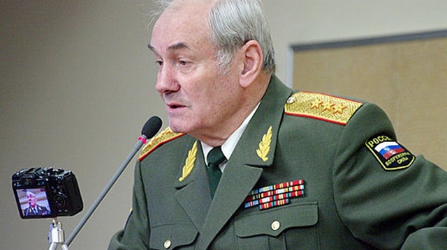 Kırgızistanlı Orgeneral Leonid İvaşo