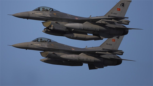 Terör örgütü PKK'ya yönelik hava operasyonları devam ediyor. 