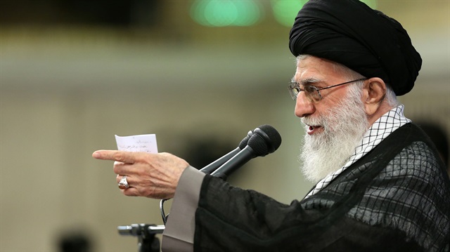 İran'ın dini lideri Ayetullah Hamaney