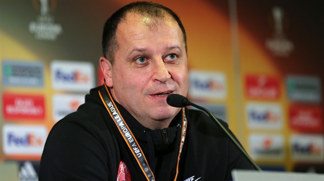 Zorya Teknik Direktörü, Fenerbahçe maçı öncesi Ülker Stadı'nda açıklamalarda bulundu.